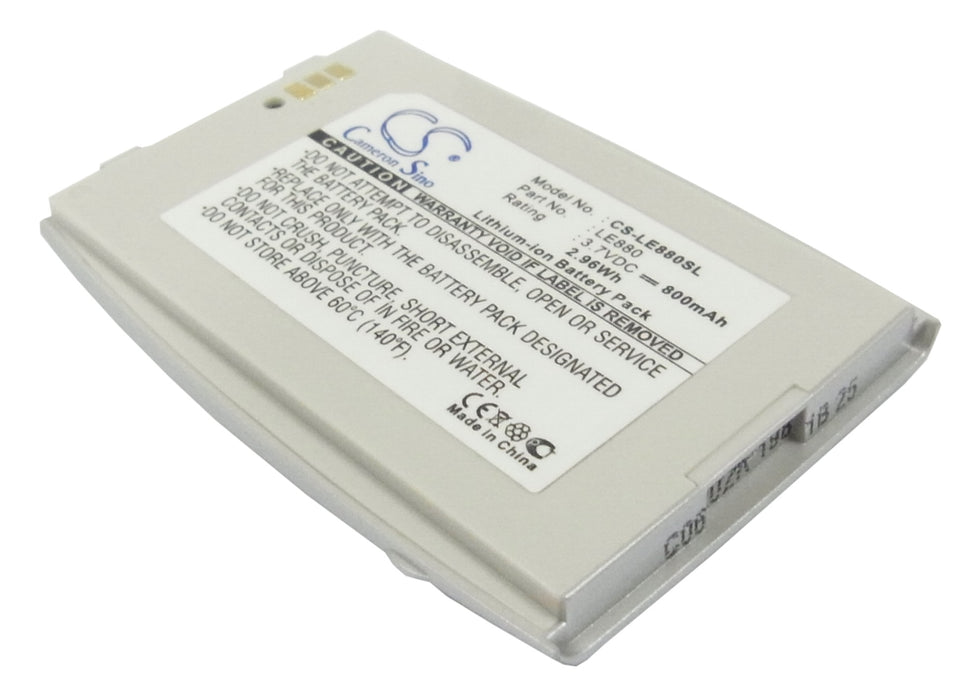 CS-LE880SL : Battery for LG EG880, G5400, G5410