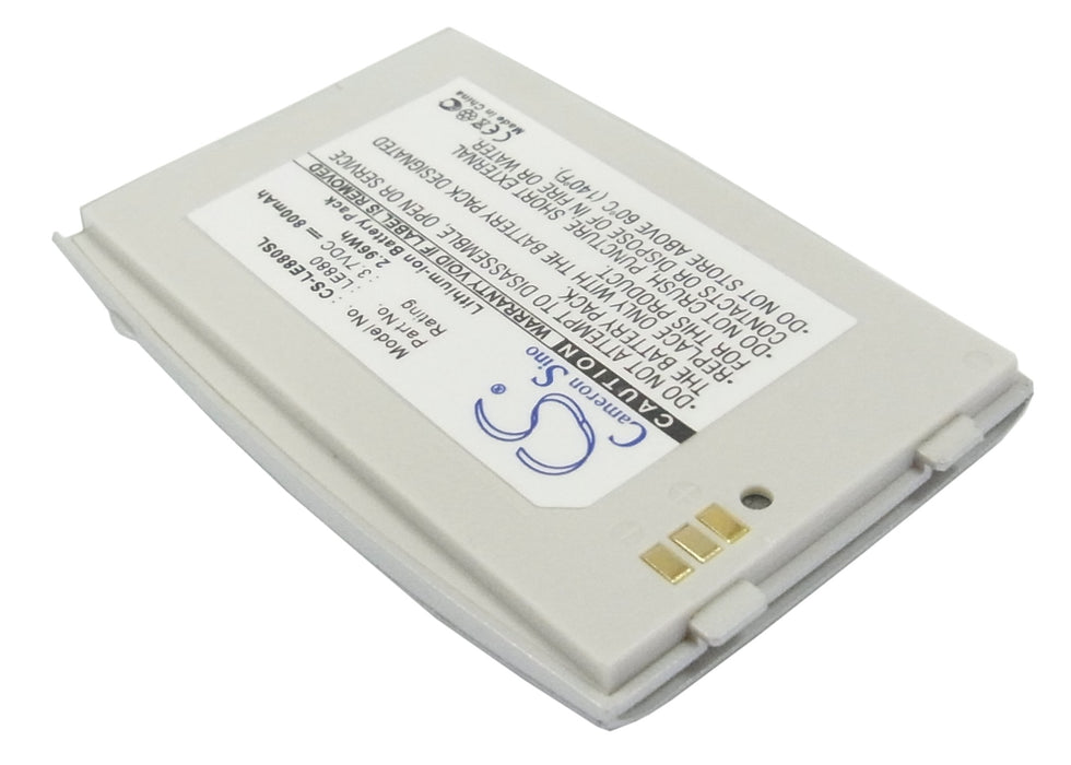 CS-LE880SL : Battery for LG EG880, G5400, G5410