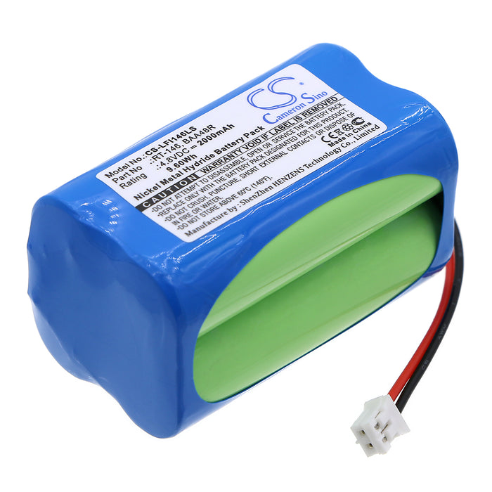 CS-LFI146LS : Battery for LFI Lights Emergency Light, Daybrite Emergi-Lite BAA48R - Replaces LFI RT-146, BAA48R