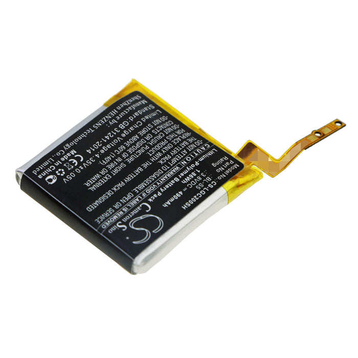 CS-LGC200SH : Battery for LG GizmoGadget, VC200 - Replaces LG BL-S5