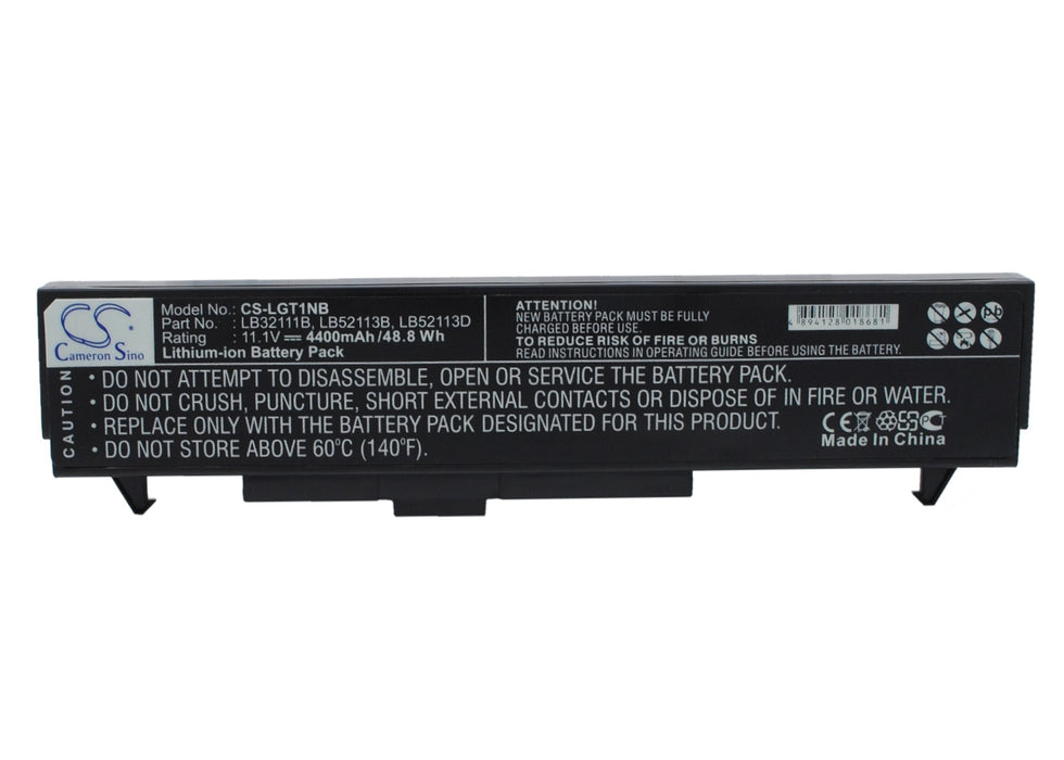 CS-LGT1NB : Battery for HP Presario B2000 - Replaces HP LB52113B