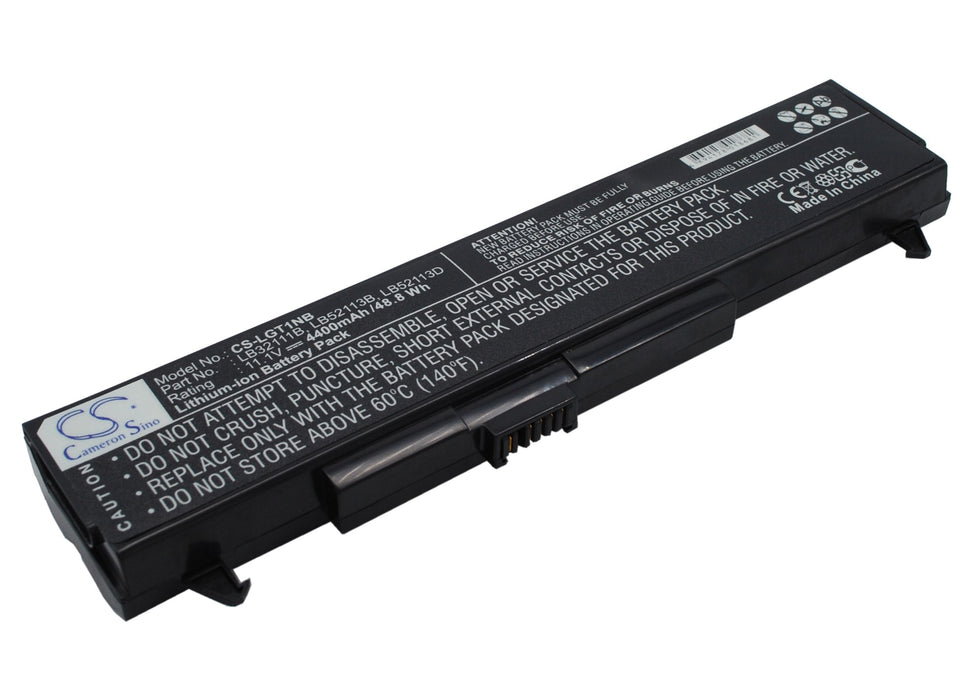 CS-LGT1NB : Battery for HP Presario B2000 - Replaces HP LB52113B