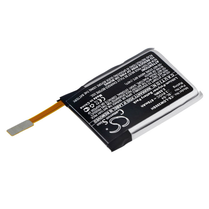 CS-LGW200SH : Battery for LG Watch Urbane LTE, W200 - Replaces LG BL-S4