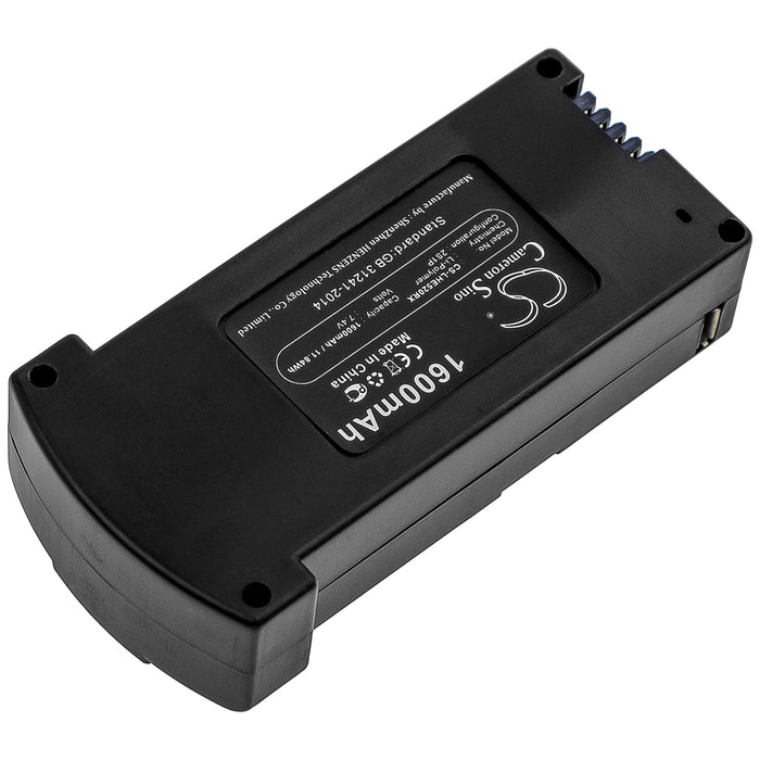 CS-LHE520RX : Battery for Eachine E520, E520s - Replaces Eachine 2594368