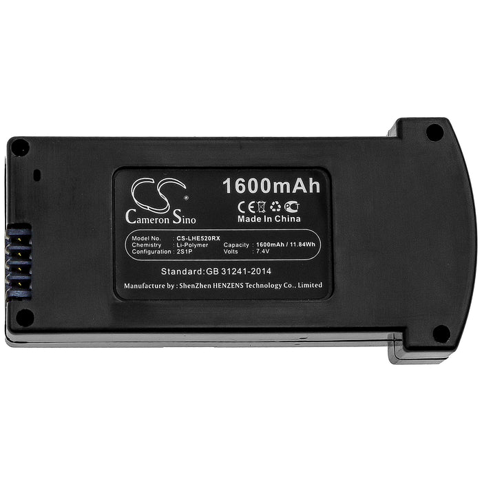 CS-LHE520RX : Battery for Eachine E520, E520s - Replaces Eachine 2594368