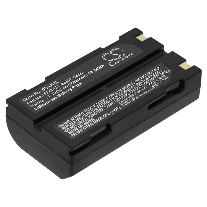 CS-LI1XL : Battery for Spectralink Epoch 35 - Replaces APS EI-D-LI1, C8872A, 29518 and others