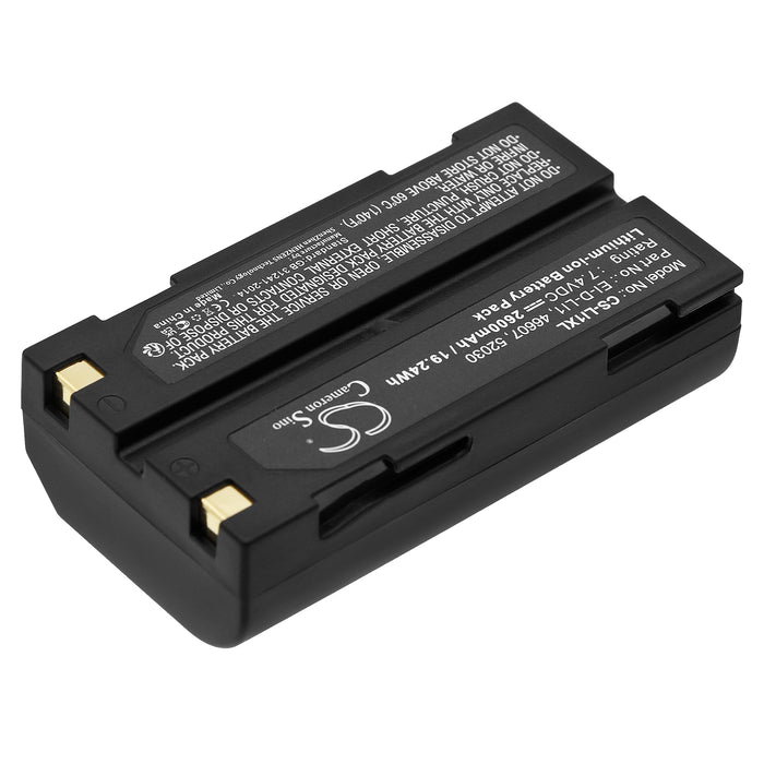 CS-LI1XL : Battery for Spectralink Epoch 35 - Replaces APS EI-D-LI1, C8872A, 29518 and others