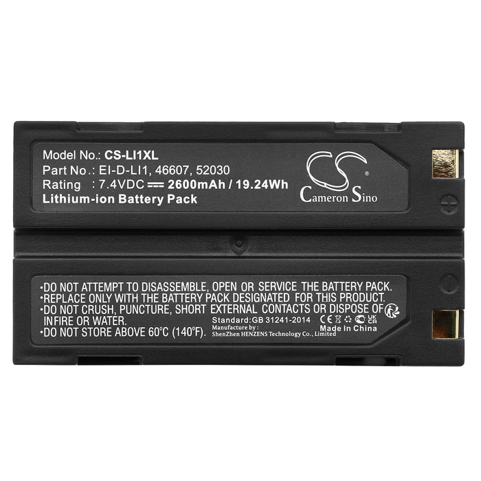 CS-LI1XL : Battery for Spectralink Epoch 35 - Replaces APS EI-D-LI1, C8872A, 29518 and others