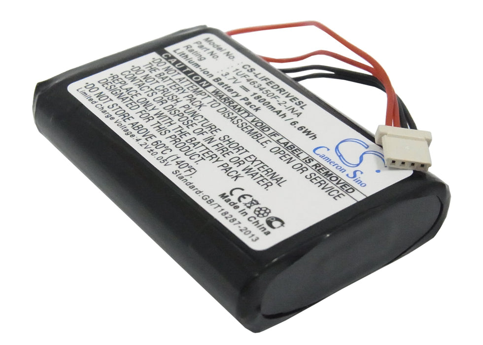 CS-LIFEDRIVESL : Battery for Palm LifeDriver - Replaces Palm 1UF463450F-2-INA