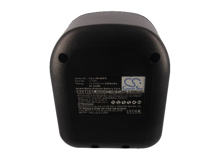 CS-LIN140PX : Battery for Lincoln 1401, 1442, LIN-1401 and others - Replaces Lincoln 40394