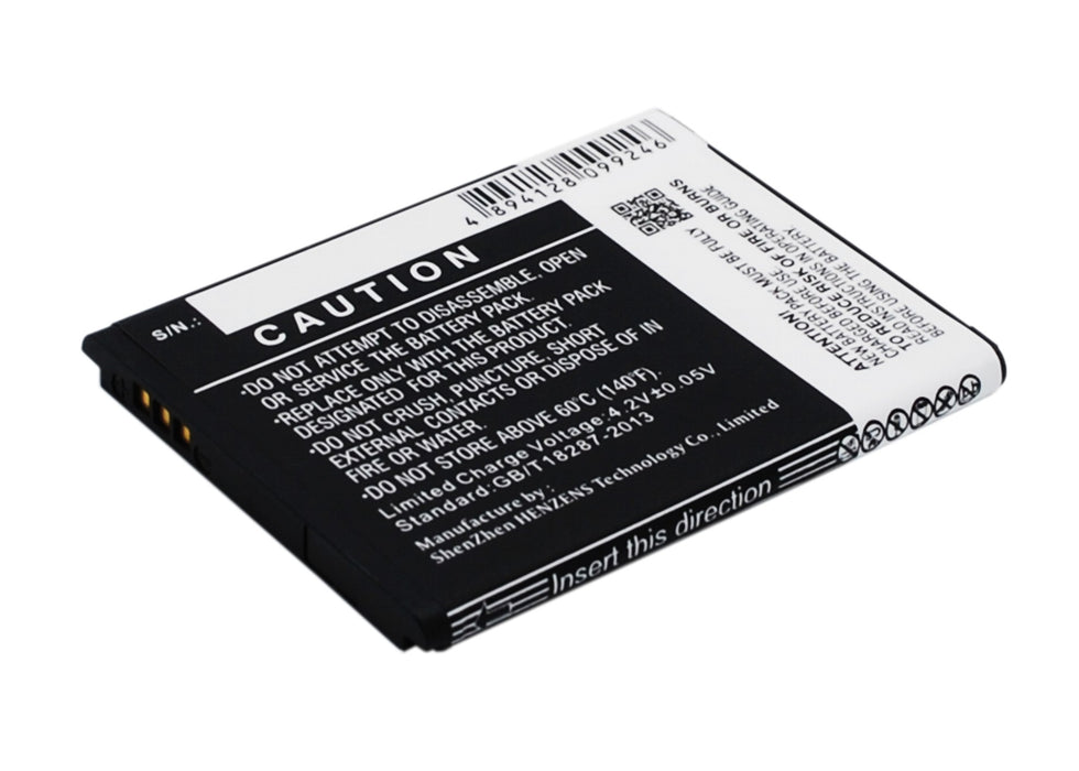 CS-LKC395XL : Battery for LG Xpression C395, Xpression C395C, C395C and others - Replaces LG BL-40MN, EAC61700902