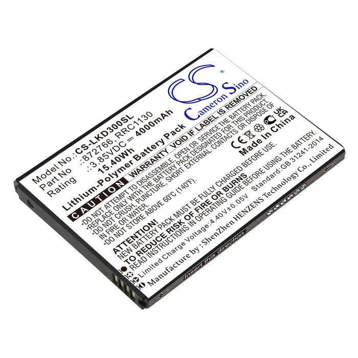 CS-LKD300SL : Battery for Leica BLK3D Imager, BLK3D Imager Premium, 6017022 - Replaces Leica 872766, RRC1130, 110019-08