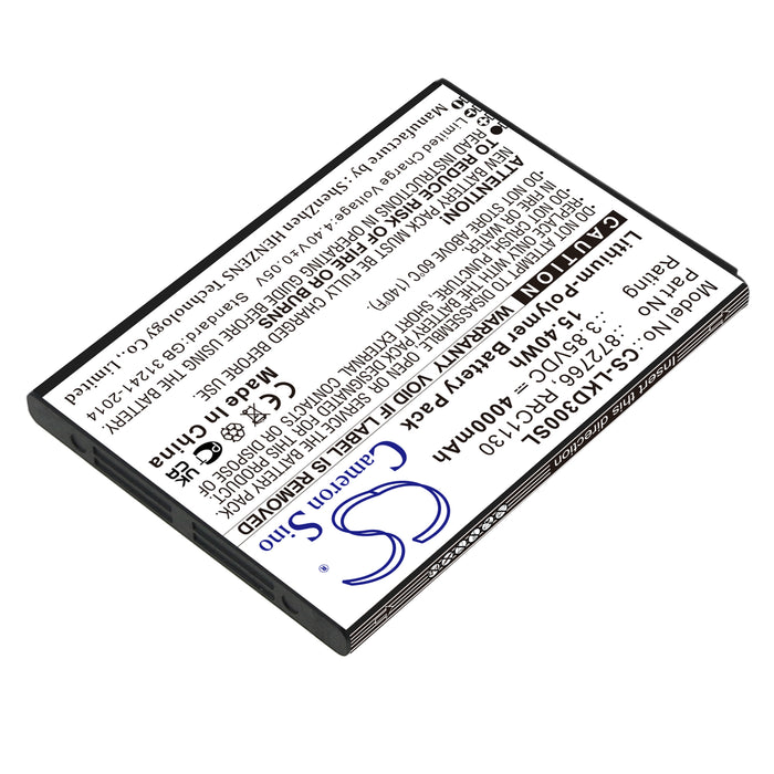 CS-LKD300SL : Battery for Leica BLK3D Imager, BLK3D Imager Premium, 6017022 - Replaces Leica 872766, RRC1130, 110019-08