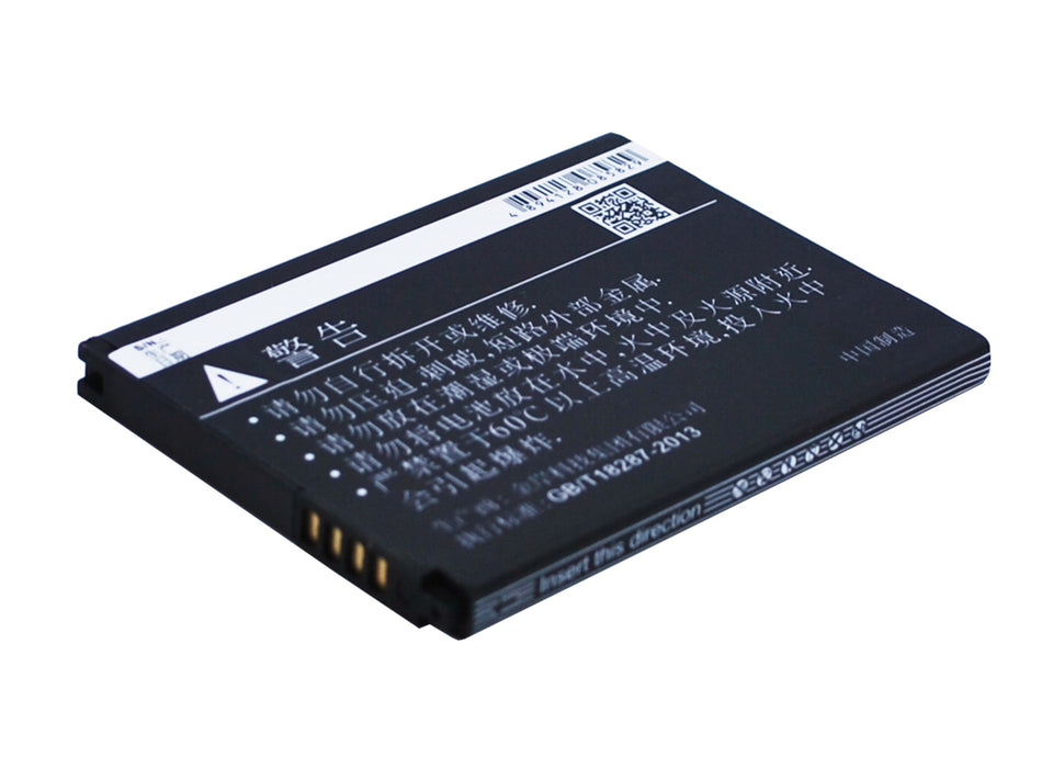 CS-LKD320SL : Battery for LG D320, MS323, D325 and others - Replaces LG BL-52UH, EAC62258202, BL-52UHB