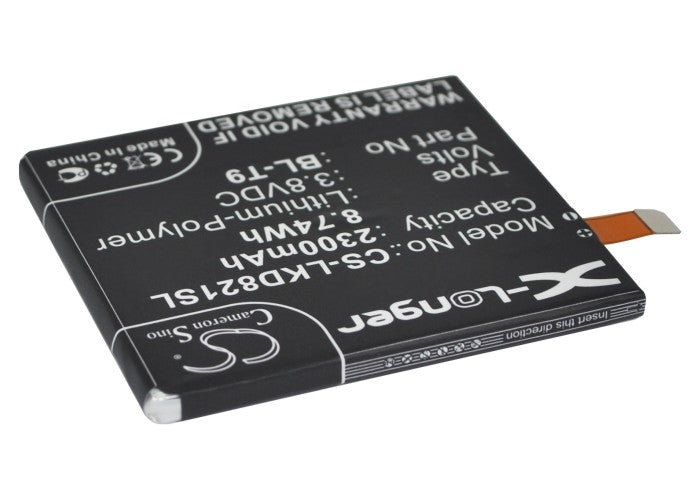 CS-LKD821SL : Battery for Google Nexus 5, Nexus 5 32GB, Nexus 5 16GB - Replaces LG BL-T9, EAC62078701