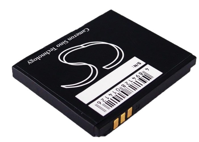 CS-LKE850SL : Battery for LG KE820, KE850, KG99 and others - Replaces LG LGIP-A750, LGIP-C800