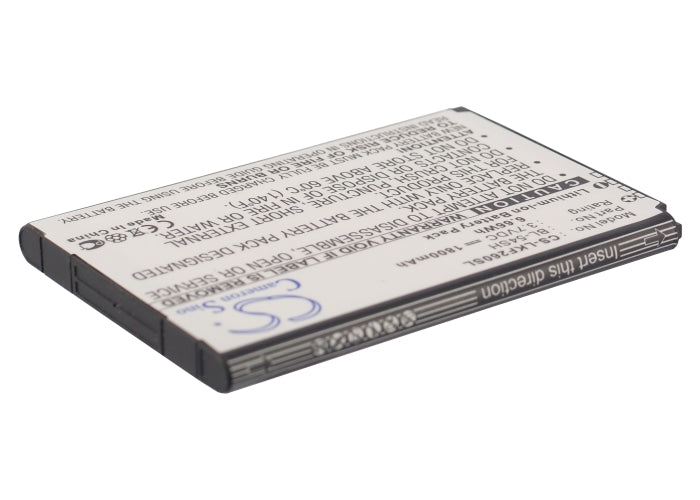 CS-LKF260SL : Battery for LG Optimus LTE III, F260, F260K and others - Replaces LG BL-54SH, EAC62018301, BL-54SG and others