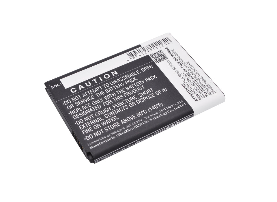 CS-LKF260XL : Battery for LG Optimus LTE III, F260, F260K and others - Replaces LG BL-54SH, BL-54SG, EAC62018301 and others