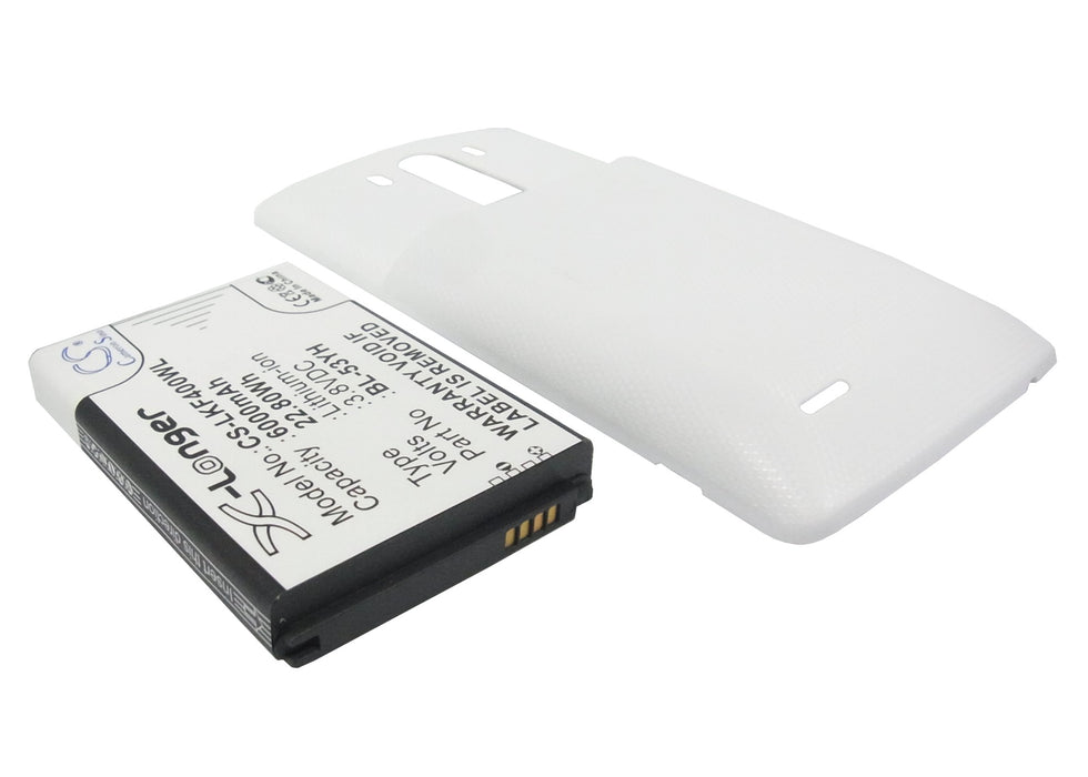 CS-LKF400WL : Battery for LG G3, D855, D855 LTE and others - Replaces LG BL-53YH