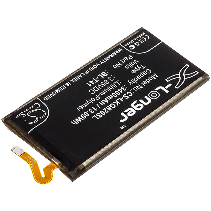 CS-LKG820SL : Battery for LG V40, V405UAB, V40 ThinQ and others - Replaces LG BL-T41