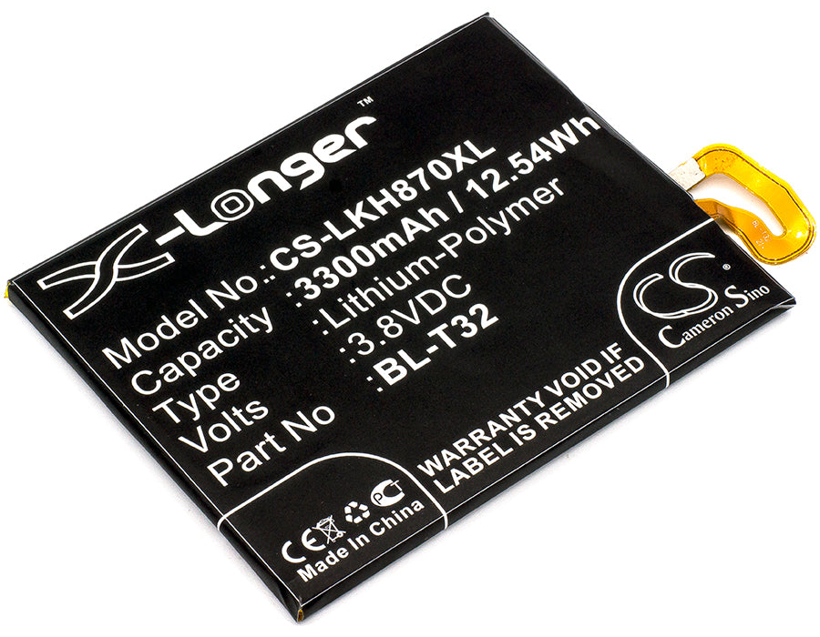 CS-LKH870XL : Battery for LG G6, G6 TD-LTE, LS993 and others - Replaces LG BL-T32, EAC63438701