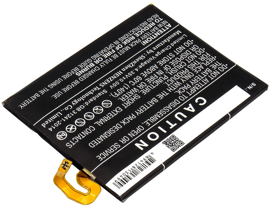 CS-LKH870XL : Battery for LG G6, G6 TD-LTE, LS993 and others - Replaces LG BL-T32, EAC63438701