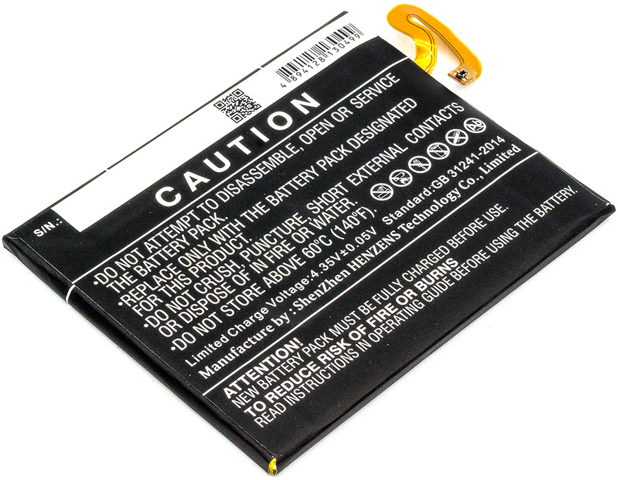 CS-LKH870XL : Battery for LG G6, G6 TD-LTE, LS993 and others - Replaces LG BL-T32, EAC63438701