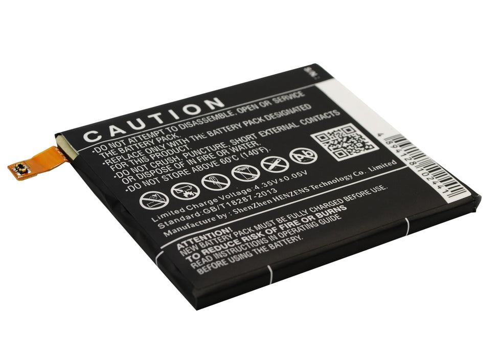 CS-LKH950SL : Battery for LG G Flex 2, H955, LS996 and others - Replaces LG BL-T16, EAC62718201