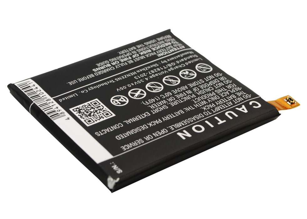 CS-LKH950SL : Battery for LG G Flex 2, H955, LS996 and others - Replaces LG BL-T16, EAC62718201