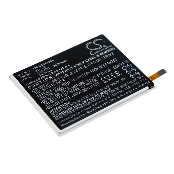 CS-LKH970SL : Battery for LG Q725L, Q7+, Q7 Plus and others - Replaces LG BL-T28, EAC63361501