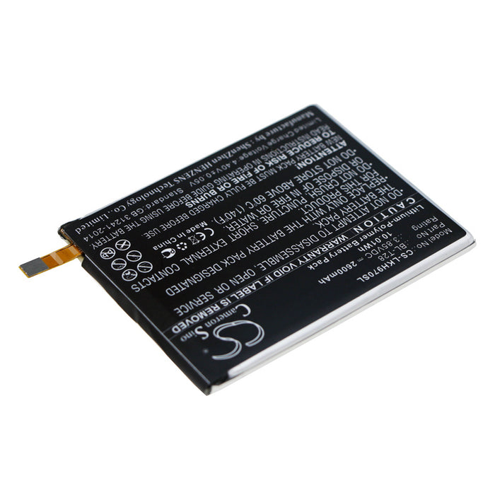 CS-LKH970SL : Battery for LG Q725L, Q7+, Q7 Plus and others - Replaces LG BL-T28, EAC63361501