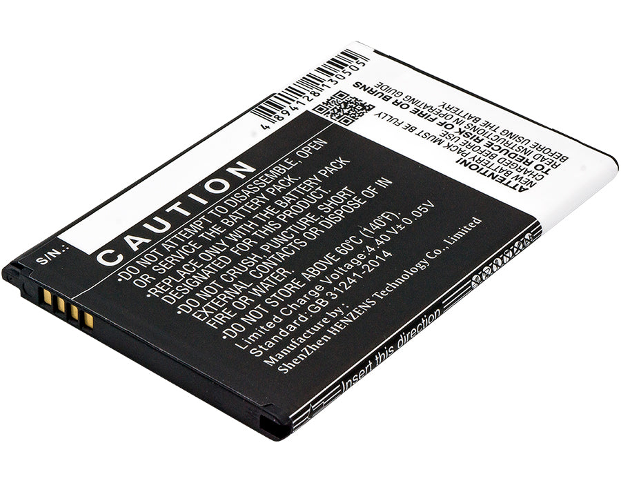 CS-LKM250HL : Battery for LG K10 2017, M250N, K121K and others - Replaces LG BL-46G1F