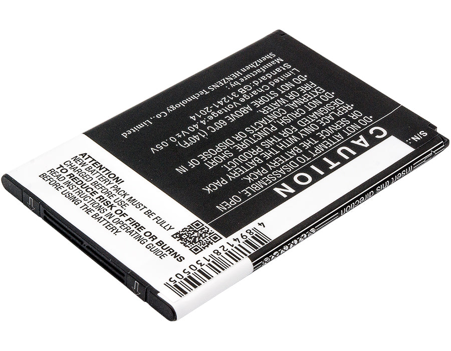 CS-LKM250HL : Battery for LG K10 2017, M250N, K121K and others - Replaces LG BL-46G1F