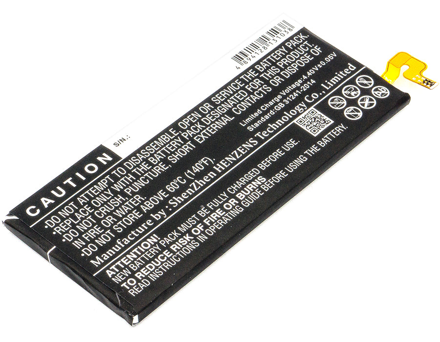 CS-LKM700XL : Battery for LG Q6, M700N, M700A and others - Replaces LG BL-T33