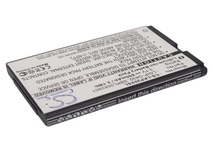 CS-LKP202SL : Battery for LG KG120, KP202, KG202 and others - Replaces LG LGIP-G830