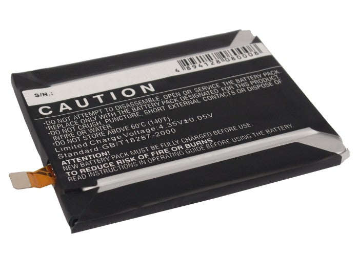 CS-LKP693SL : Battery for LG Optimus G2, D802TA, DS1203 and others - Replaces LG BL-T7