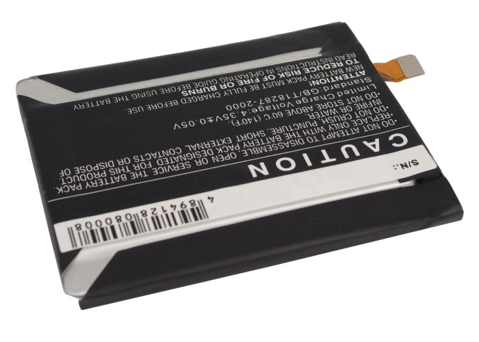 CS-LKP693SL : Battery for LG Optimus G2, D802TA, DS1203 and others - Replaces LG BL-T7