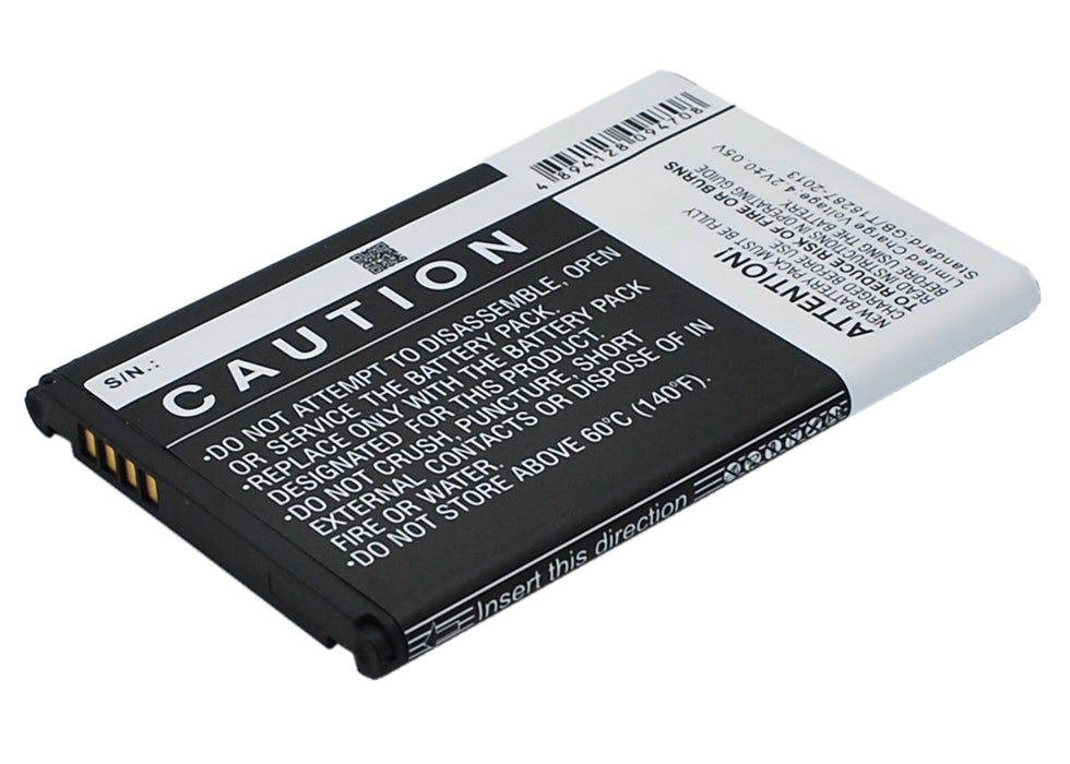 CS-LKP940XL : Battery for LG P940, Prada 3.0, K2 and others - Replaces LG BL-44JR