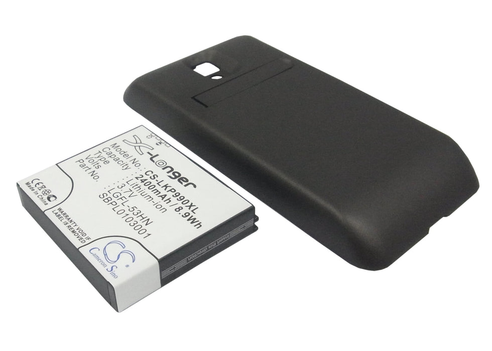 CS-LKP990XL : Battery for LG P990, Optimus 2X, Optimus Speed and others - Replaces LG SBPL0103001, FL-53HN