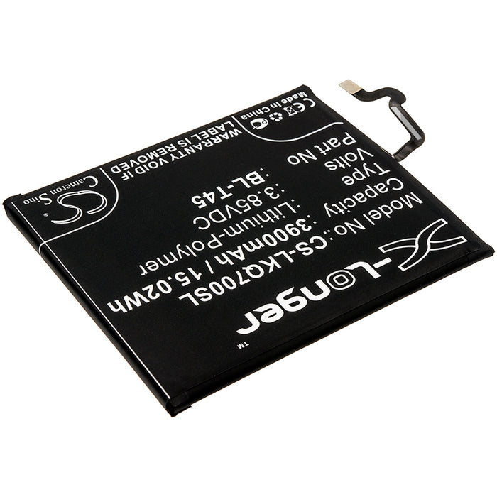 CS-LKQ700SL : Battery for LG Q70, X540EMW, K50S 2019 and others - Replaces LG BL-T45, EAC64578501