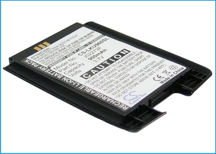 CS-LKU960SL : Battery for LG KU960 - Replaces LG LGLP-GBGM