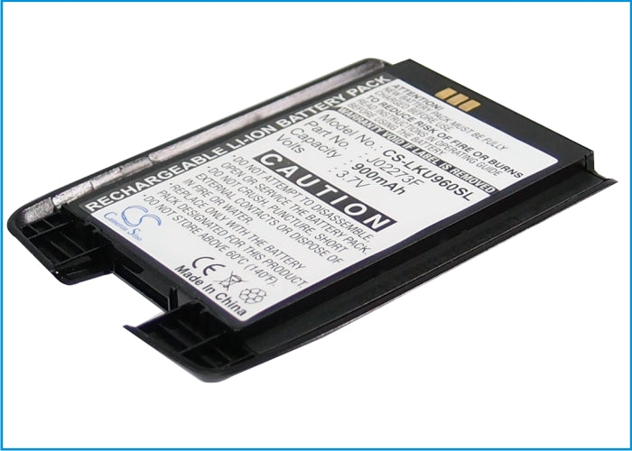 CS-LKU960SL : Battery for LG KU960 - Replaces LG LGLP-GBGM