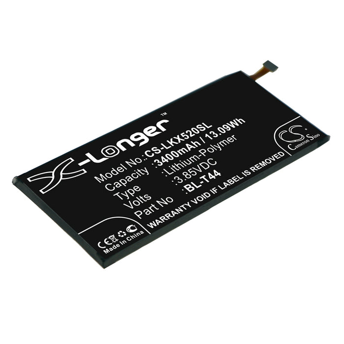 CS-LKX520SL : Battery for LG Stylo 5, LMQ720PS, LMQ720CS and others - Replaces LG BL-T44, EAC64518701, EAC64538301