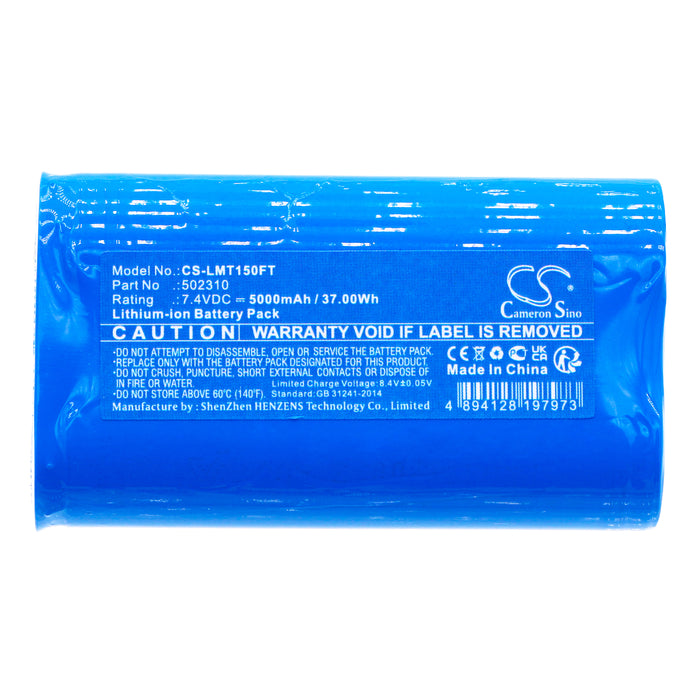 CS-LMT150FT : Battery for Ledlenser H19R Signature, H15R Core, H19R Core - Replaces Ledlenser 502310