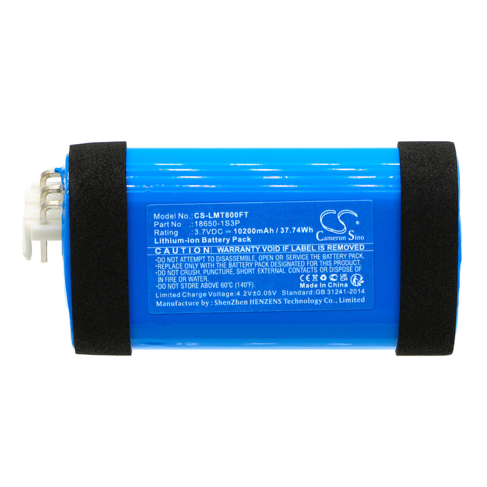 CS-LMT800FT : Battery for Ledlenser MT8, MT8 - Replaces Ledlenser 18650-1S3P, 18650-1S3P