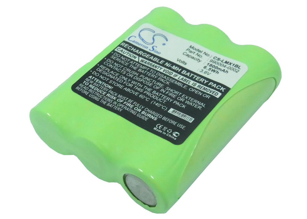 CS-LMX1BL : Battery for PSC 2M, 4M, FALCON TOP GUN 310 and others - Replaces PSC 00-864-00, 990004-0002, 00-862-00