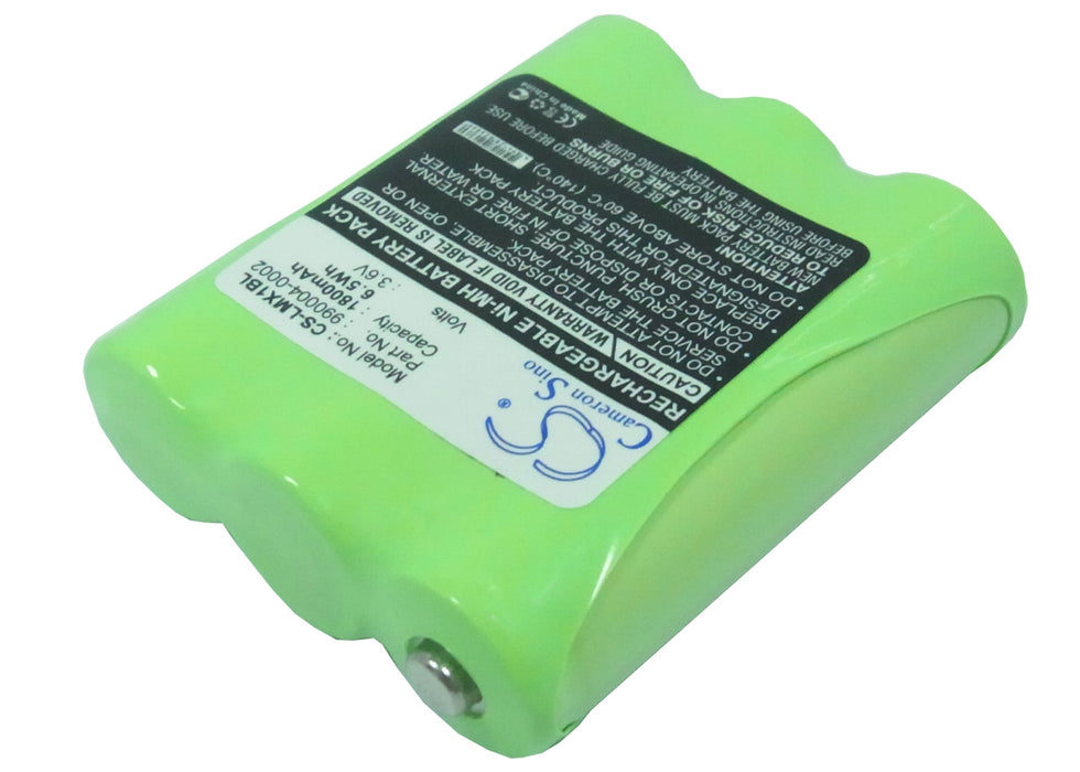 CS-LMX1BL : Battery for PSC 2M, 4M, FALCON TOP GUN 310 and others - Replaces PSC 00-864-00, 990004-0002, 00-862-00