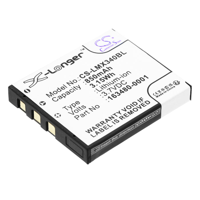 CS-LMX340BL : Battery for Honeywell Voyager 1602G, 8650, 8670 - Replaces Honeywell 50129434-001FRE, HHPI363, 163480-0001 and others