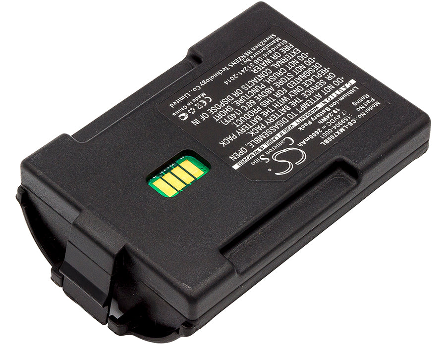 CS-LMX700BL : Battery for Honeywell TXE TECTON MX7 - Replaces HONEYWELL 159904-0001, 163467-0001, MX7A380BATT and others