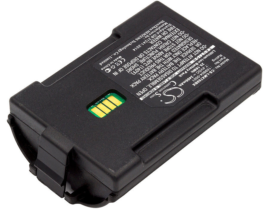 CS-LMX700BX : Battery for Honeywell TXE TECTON MX7 - Replaces HONEYWELL 159904-0001, 163467-0001, MX7A380BATT and others